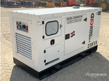 Generator set GIGA POWER