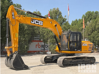 Crawler excavator JCB