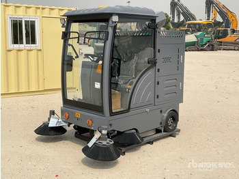 Road sweeper