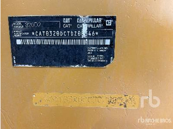 Crawler excavator CATERPILLAR 320D2