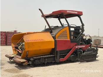 Asphalt paver DYNAPAC