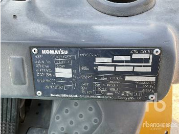 Forklift KOMATSU: picture 5