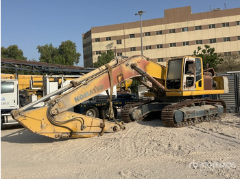 Crawler excavator KOMATSU PC400-8