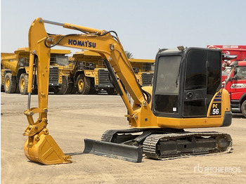 Mini excavator KOMATSU PC56-7