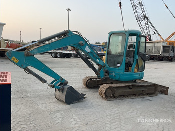 Mini excavator KUBOTA