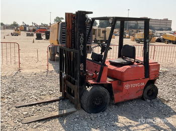 Diesel forklift TOYOTA FD 25