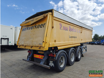 Tipper semi-trailer ATM