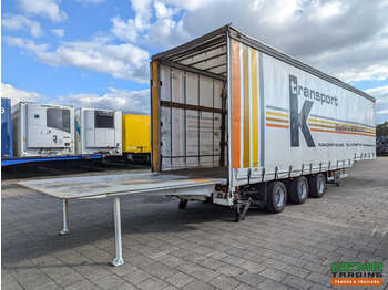 Low loader semi-trailer BURG