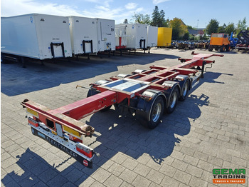 Container transporter/ Swap body semi-trailer D-TEC
