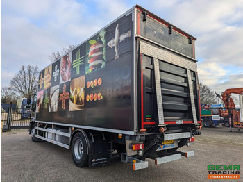 Refrigerator truck DAF CF 250 FA 4x2 DayCab Euro6 - Koel-VriesBak 7.5m + Carrier Supra 850MT + Laadklep 2000kg: picture 4