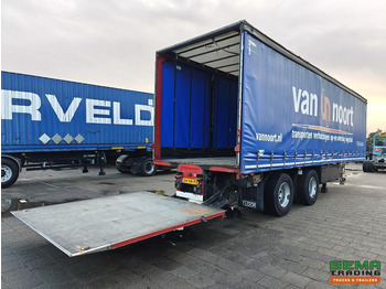 Curtainsider semi-trailer FLOOR