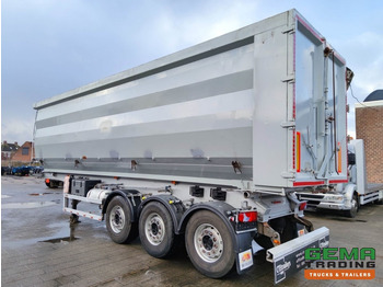 Tipper semi-trailer Granalu S3NA F270Z 52m³ - SteelBox/AluChassis - Coil - 8070KG (O1348): picture 4