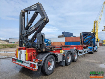 Container transporter/ Swap body semi-trailer HAMMAR 160 HE 3-Assen - SideLoader - 33T - ContainerStacking - Afstandbediening: picture 2 Container transporter/ Swap body semi-trailer HAMMAR 160 HE 3-Assen - SideLoader - 33T - ContainerStacking - Afstandbediening: picture 2
