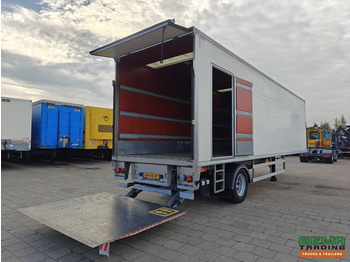 Closed box semi-trailer HERTOGHS