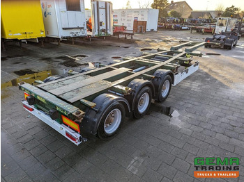 Container transporter/ Swap body semi-trailer KRONE SD