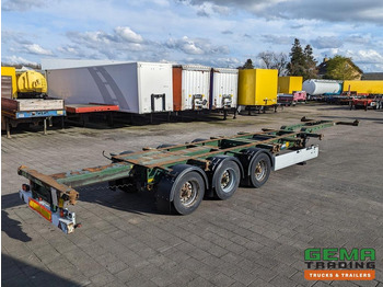 Container transporter/ Swap body semi-trailer KRONE SD