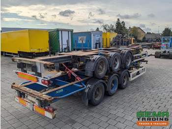 Container transporter/ Swap body semi-trailer KRONE SD