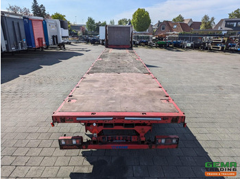Dropside/ Flatbed semi-trailer Krone SD 3-Assen BPW - OpenLaadbak - StuurAs - Twistlocks - KooiAap - 01/2026APK: picture 5