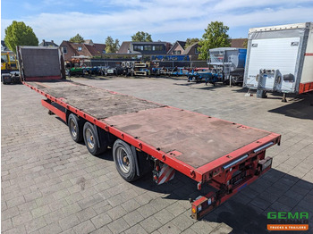 Dropside/ Flatbed semi-trailer Krone SD 3-Assen BPW - OpenLaadbak - StuurAs - Twistlocks - KooiAap - 01/2026APK: picture 3