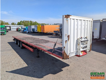 Dropside/ Flatbed semi-trailer Krone SD 3-Assen BPW - OpenLaadbak - StuurAs - Twistlocks - KooiAap - 01/2026APK: picture 4