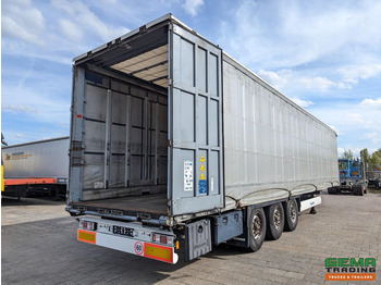 Curtainsider semi-trailer Krone SD 3-Assen BPW - Schijfremmen - Schuifzeilen/dak - Gereedschapskisten - SpeedCurtains: picture 2 Curtainsider semi-trailer Krone SD 3-Assen BPW - Schijfremmen - Schuifzeilen/dak - Gereedschapskisten - SpeedCurtains: picture 2