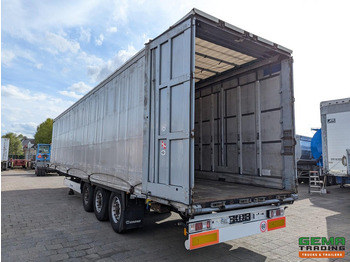 Curtainsider semi-trailer Krone SD 3-Assen BPW - Schijfremmen - Schuifzeilen/dak - Gereedschapskisten - SpeedCurtains: picture 5 Curtainsider semi-trailer Krone SD 3-Assen BPW - Schijfremmen - Schuifzeilen/dak - Gereedschapskisten - SpeedCurtains: picture 5