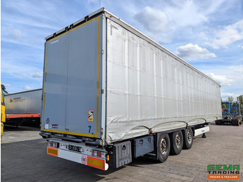 Curtainsider semi-trailer Krone SD 3-Assen BPW - Schijfremmen - Schuifzeilen/dak - Gereedschapskisten - SpeedCurtains: picture 4 Curtainsider semi-trailer Krone SD 3-Assen BPW - Schijfremmen - Schuifzeilen/dak - Gereedschapskisten - SpeedCurtains: picture 4