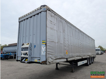 Curtainsider semi-trailer KRONE SD