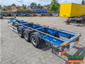 Container transporter/ Swap body semi-trailer Krone SD27 3-Assen BPW Drumbrakes - 4700KG - All Connections (O1913): picture 2 Container transporter/ Swap body semi-trailer Krone SD27 3-Assen BPW Drumbrakes - 4700KG - All Connections (O1913): picture 2