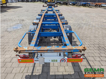 Container transporter/ Swap body semi-trailer Krone SD27 3-Assen BPW Drumbrakes - 4700KG - All Connections (O1913): picture 5 Container transporter/ Swap body semi-trailer Krone SD27 3-Assen BPW Drumbrakes - 4700KG - All Connections (O1913): picture 5