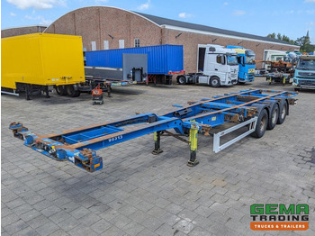 Container transporter/ Swap body semi-trailer Krone SD27 3-Assen BPW Drumbrakes - 4700KG - All Connections (O1913): picture 4 Container transporter/ Swap body semi-trailer Krone SD27 3-Assen BPW Drumbrakes - 4700KG - All Connections (O1913): picture 4