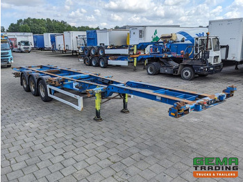 Container transporter/ Swap body semi-trailer Krone SD27 3-Assen BPW Drumbrakes - 4700KG - All Connections (O1913): picture 3 Container transporter/ Swap body semi-trailer Krone SD27 3-Assen BPW Drumbrakes - 4700KG - All Connections (O1913): picture 3