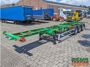 Container transporter/ Swap body semi-trailer LECITRAILER
