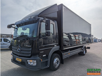 Box truck MERCEDES-BENZ Atego 1218