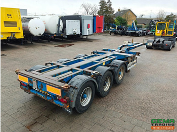 Container transporter/ Swap body semi-trailer PACTON