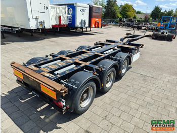Container transporter/ Swap body semi-trailer PACTON