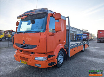Autotransporter truck RENAULT Midlum 220