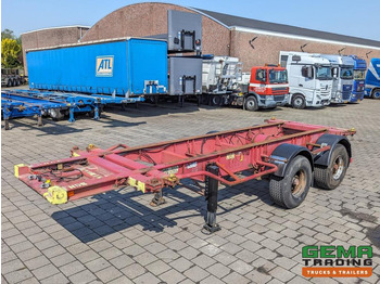 Container transporter/ Swap body semi-trailer
