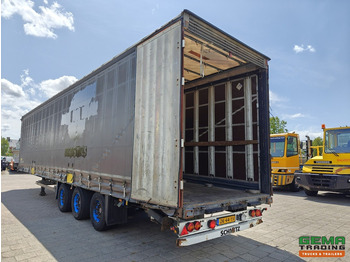 Curtainsider semi-trailer Schmitz Cargobull SCS 24/L - 13.62 E B (S01) 3-Assen SAF - MEGA - Schuifzeilen/Hef/SchuifDak - Gegalvaniseerd - Schijfremmen: picture 5