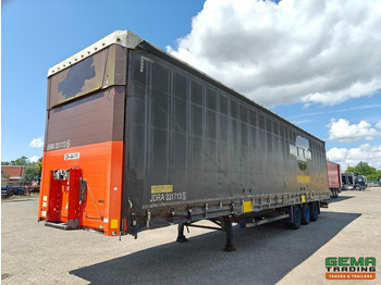 Curtainsider semi-trailer Schmitz Cargobull SCS 24/L - 13.62 E B (S01) 3-Assen SAF - MEGA - Schuifzeilen/Hef/SchuifDak - Gegalvaniseerd - Schijfremmen: picture 2