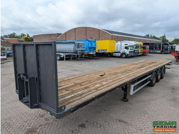 Dropside/ Flatbed semi-trailer TRACON