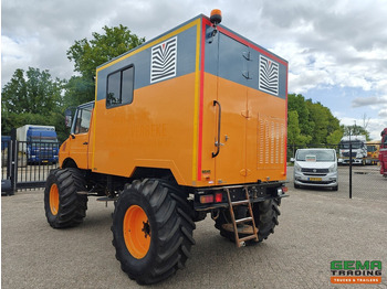 Leasing of Mercedes-Benz Unimog 1300L 4x4 Handgeschakeld - GeslotenBak - PTO - Hydr. steunpoten - Webasto - SondeerWagen Mercedes-Benz Unimog 1300L 4x4 Handgeschakeld - GeslotenBak - PTO - Hydr. steunpoten - Webasto - SondeerWagen: picture 3