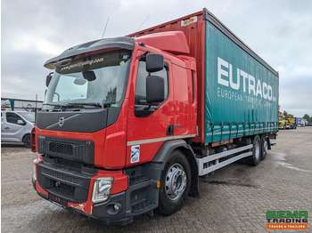Curtainsider truck VOLVO FE 280