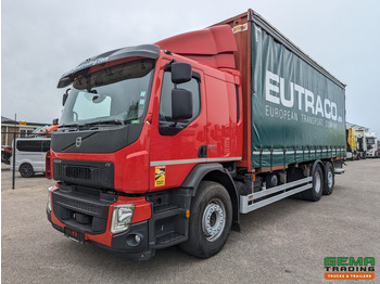 Curtainsider truck VOLVO FE 320