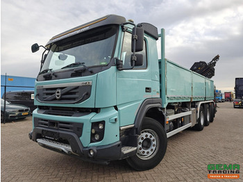 Dropside/ Flatbed truck VOLVO FMX 410