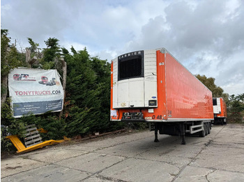 Refrigerator semi-trailer CHEREAU