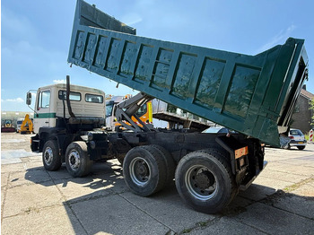 Tipper MAN 35.372 8X4 Tipper Spring/Spring ZF Manual Gear EURO2: picture 3