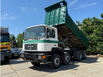 Tipper MAN 35.372 8X4 Tipper Spring/Spring ZF Manual Gear EURO2: picture 2