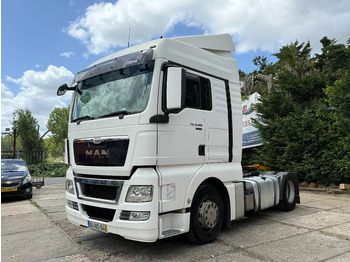 Tractor unit MAN TGX 18.480 4X2 Tractor-unit Spring/Air Retarder Euro5 2 Tank: picture 2