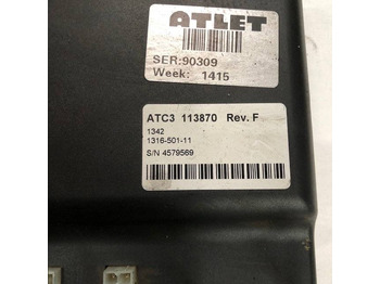 Electrical system for Material handling equipment ATC3 for Atlet: picture 3 Electrical system for Material handling equipment ATC3 for Atlet: picture 3